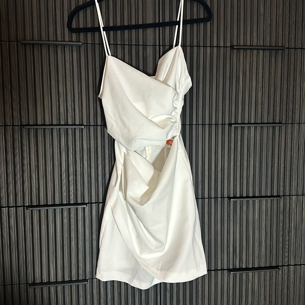 NWT Zara White Mini Dress